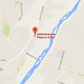 map of our location